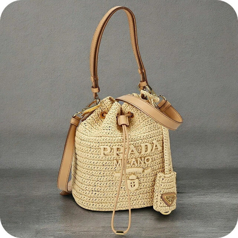 Prada Tessuto Shoulder Bag Black